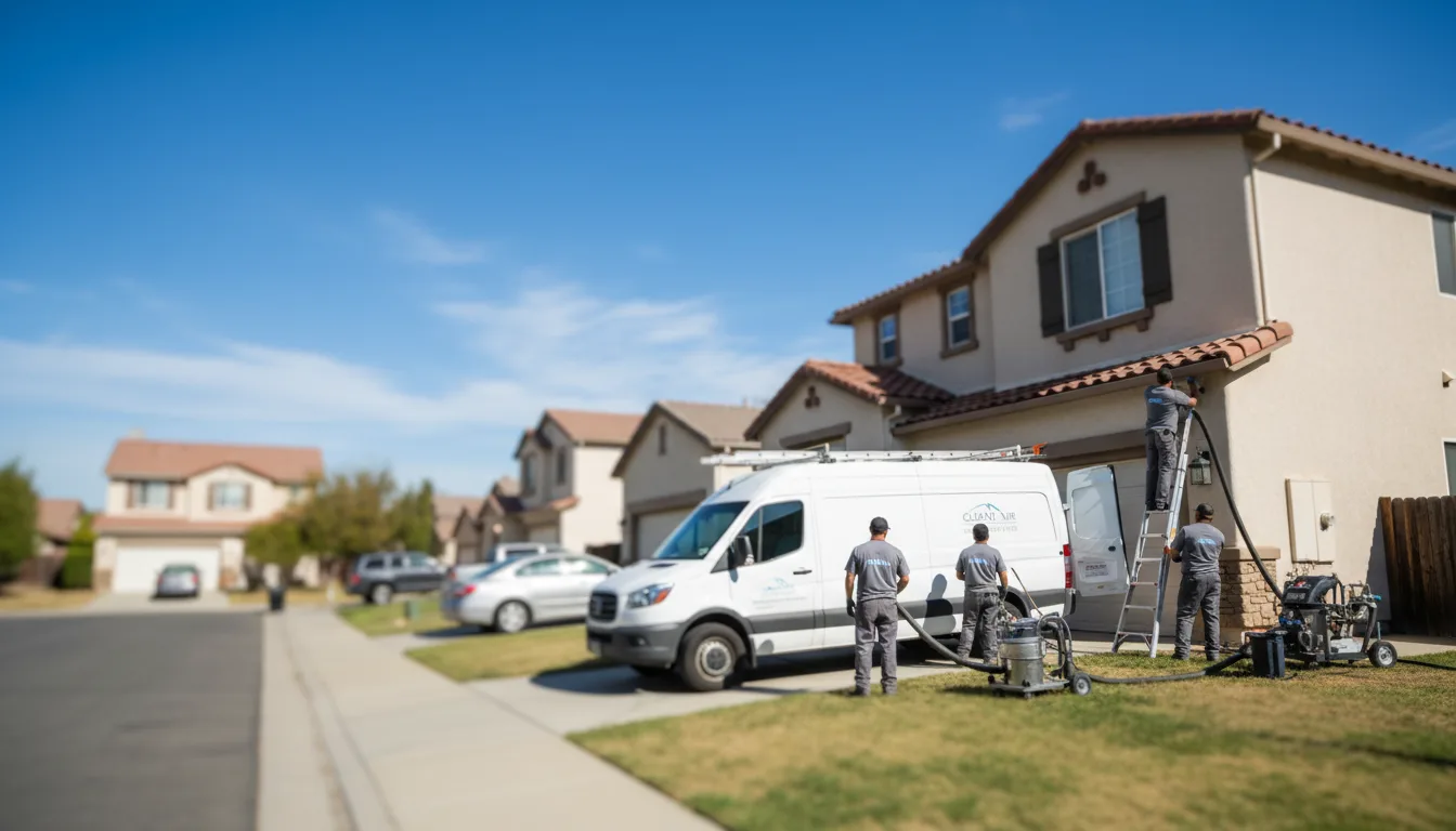 Air Duct Cleaning in Nezperce, ID near me